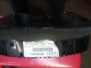 Licznik Audi A3 8p 8p0 920 931A