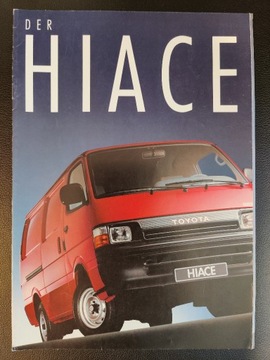 prospekt Toyota Hiace