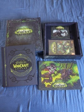 World od Warcraft legion PC limited edition edycja kolekcjonerska 