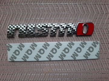 Emblemat Nismo metal