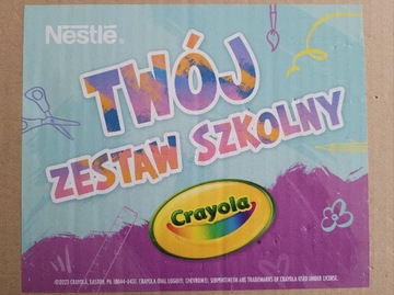 Crayola - zestaw szkolny - NOWY