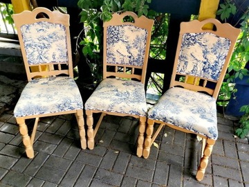 Krzesła dekoracyjne