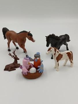Figurki Konie dla Dzieci 