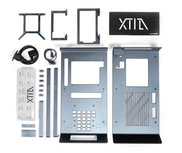 Obudowa XTIA Xproto L Riser PCIE 3.0 AIO 280 szary
