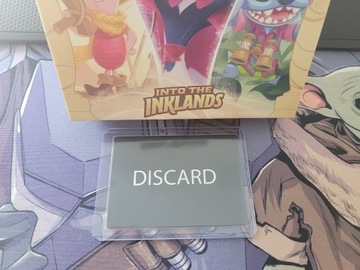 Disney Lorcana Discard Missprint Card