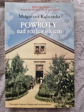 Powroty nad rozlewiskiem Małgorzata Kalicińska