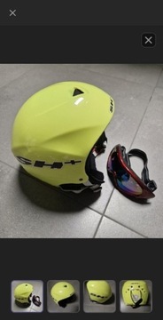 Kask Narciarski SH juniorski