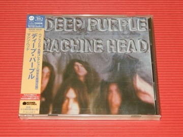DEEP PURPLE Machine Head (JAPAN- MQA UHQCD)