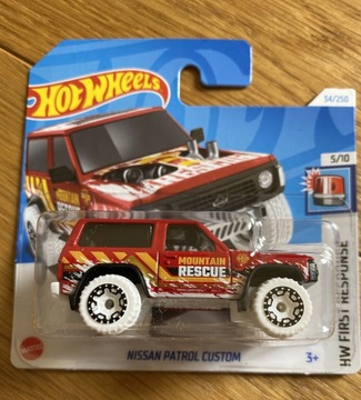 Hot wheels Nissan Patrol Custom