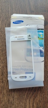 Samsung Galaxy S3 mini Screen Protector biały