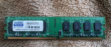 Pamięć RAM Goodram 3GB DDR2 (2GB + 1GB)