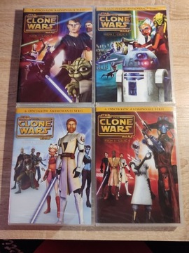 Star Wars The Clone Wars - Wojny klonów sezon 1