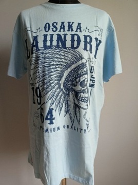 Tshirt Osaka błękit Landry rozmiar L