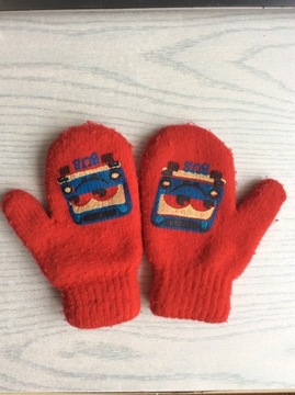 Rękawiczki zimowe dziecięce ciepłe