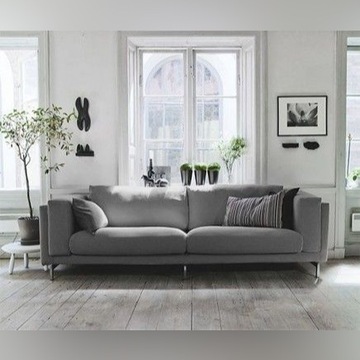 Sofa Nockeby IKEA (nierozkładana)