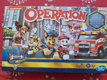 Hasbro Operation Game: Paw Patrol The Movie Editio