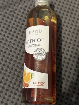 Kanu olejek kąpielowy pomarańcza cynamon