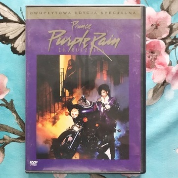 Prince Purple Rain. Edycja limitowana DVD
