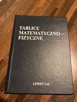 Tablice matematyczno-fizyczne LIONET