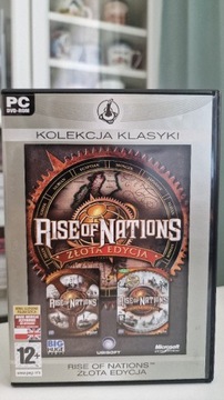 Rise od Nations PL Złota edycja - Kolekcja Klasyki