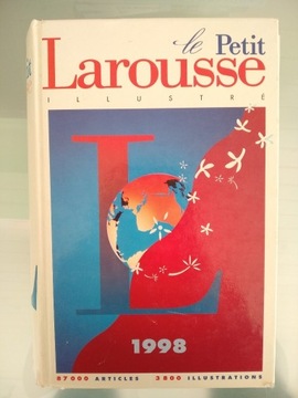 Le Petit Larousse illustre 1998