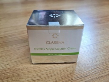 Clarena Tricelles Atopic Solution Cream krem do skóry atopowej AZS