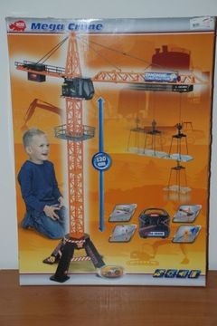 Dzwig Dickie Toys, Mega Crane