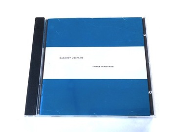 Cabaret Voltaire Three Mantras CD 2007 Mute