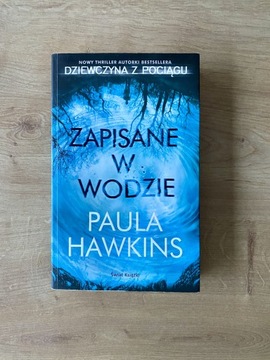 Książka Zapisane w wodzie Paula Hawkins