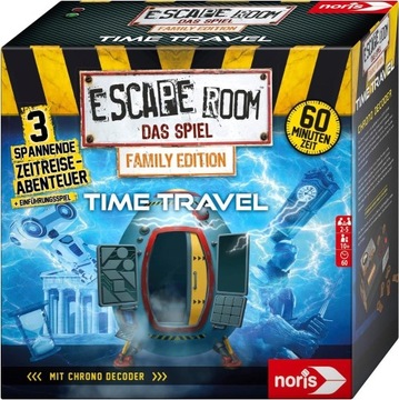 Gra  Escape room family edition w j. niemieckim!