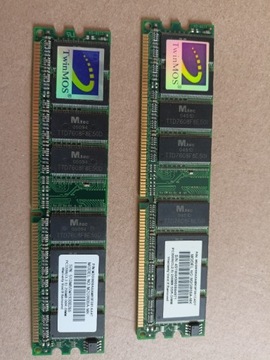 RAM TwinMOS DIMM DDR 400MHz 256MB M2G9108A-MK