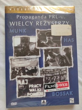 Propaganda PRL-u Wielcy Reżyserzy Munk Has Bossak