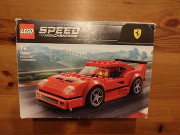 LEGO 75890 speed champions Ferrari F40 Competizion