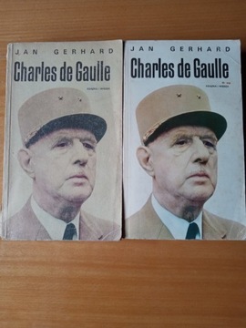 Jan Gerhard "Charles de Gaulle tom 1 i 2"
