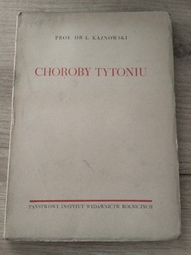 Choroby tytoniu Prof. Dr. Kaznowski