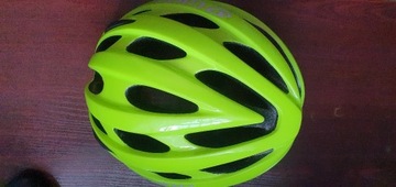 Kask  rowerowy szosa 54-61 żółty  314g  