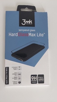 Szkło Apple iPhone 7 8 9h hardglass max lite black