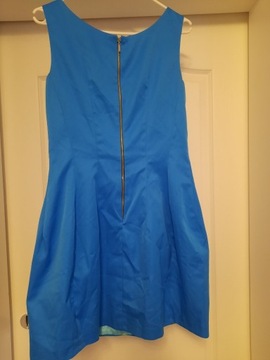 Sukienka niebieska r. M 38