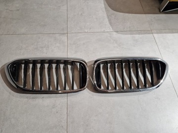 BMW G30/31 NERKI GRILL ATRAPA ORYGINALNE