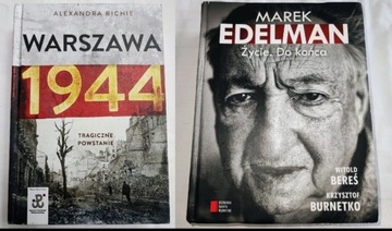 Warszawa 1944 i Marek Edelman - Życie. Do końca 