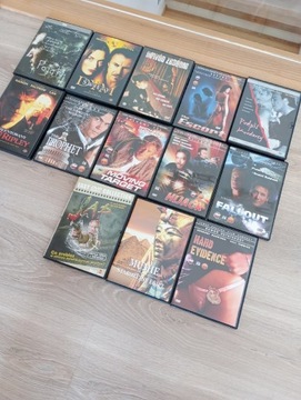 Płyty DVD filmy 13 sztuk