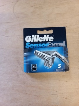 Gillette Sencor Excel wkłady ostrza