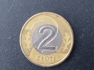 2 zł. 1994 Destrukt