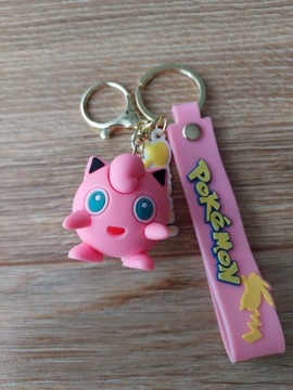 Brelok do kluczy plecaka pokemon nowe Jigglypuff