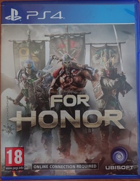 For Honor Gra Sony PS4