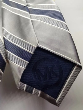 1223 krawat MICHAEL KORS MK garnitur paski święta