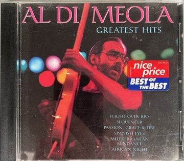 Al Di Meola - Greatest Hits (1990) CD