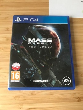 MASS EFFECT ANDROMEDA PL PS4