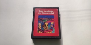 Eddy Langfinger gra na konsolę ATARI 2600