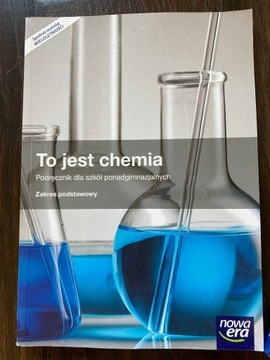 Nowa Era - To jest chemia podręcznik